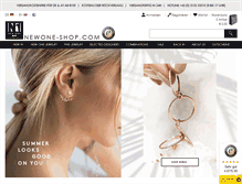 Tablet Screenshot of newone-shop.com